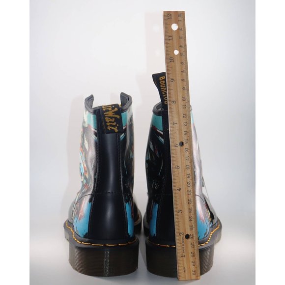 Dr. Martens x Jean-Michel Basquiat 1460 Boot Size 10 Women / 9 Men - Picture 10 of 12